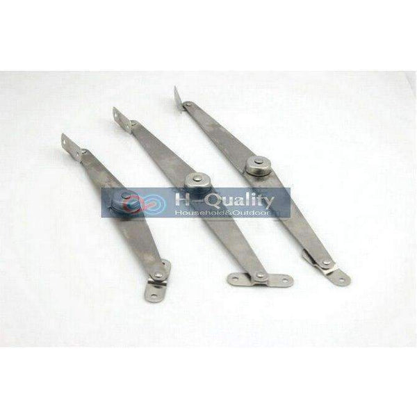 Planet Gates Furniture Accessories 2PC/Lot 23CM Long Stainless Fold Away Bracket Brace Movable Supporting Folding Bracket Shelf