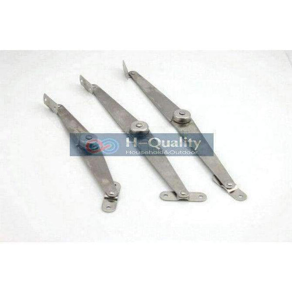 Furniture Accessories 2Pc/lot 23Cm Long Stainless Fold Away Bracket Brace Movable Supporting Folding Bracket Shelf