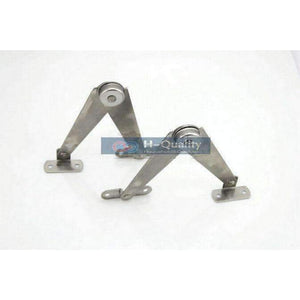 Planet Gates Furniture Accessories 2PC/Lot 23CM Long Stainless Fold Away Bracket Brace Movable Supporting Folding Bracket Shelf