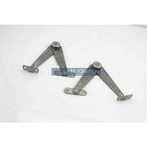 Planet Gates Furniture Accessories 2PC/Lot 23CM Long Stainless Fold Away Bracket Brace Movable Supporting Folding Bracket Shelf