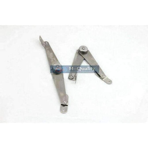 Planet Gates Furniture Accessories 2PC/Lot 23CM Long Stainless Fold Away Bracket Brace Movable Supporting Folding Bracket Shelf