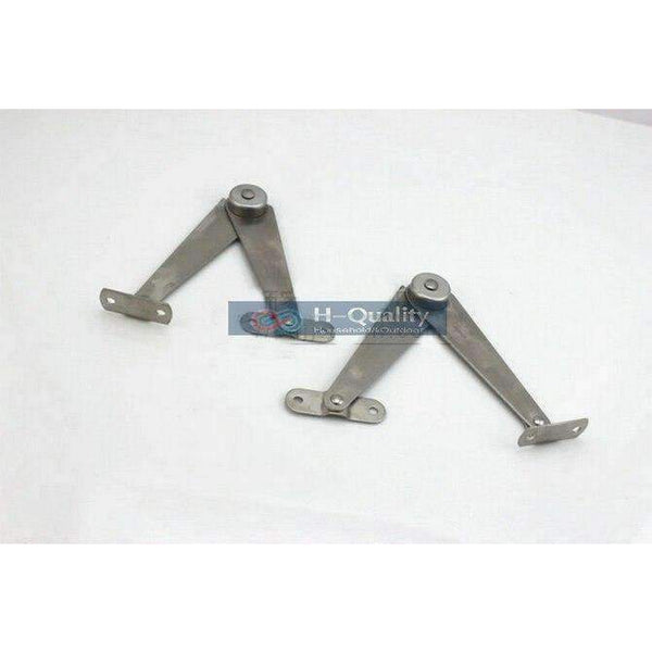 Planet Gates Furniture Accessories 2PC/Lot 23CM Long Stainless Fold Away Bracket Brace Movable Supporting Folding Bracket Shelf