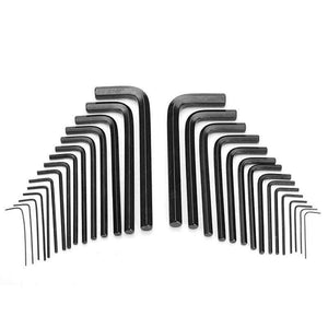 Planet Gates Furniture accessories 30In 1 Hex Key Wrench Set Allen Key Set Precise Manual Tool For Auto Repair Wrenches Spanners Hand Tools