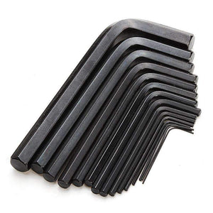 Planet Gates Furniture accessories 30In 1 Hex Key Wrench Set Allen Key Set Precise Manual Tool For Auto Repair Wrenches Spanners Hand Tools