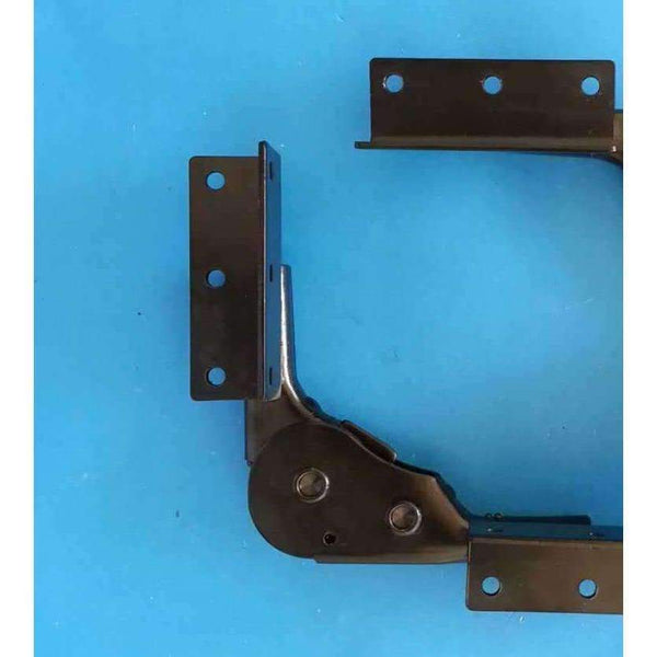 Planet Gates Furniture Hardware 90 degree Sofa Folding hinge Bed frame teeth hinges X2