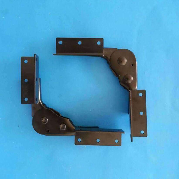 Planet Gates Furniture Hardware 90 degree Sofa Folding hinge Bed frame teeth hinges X2