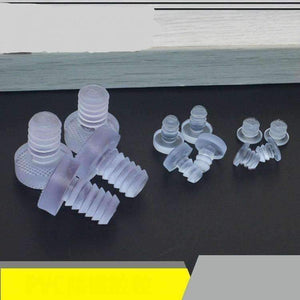 Planet Gates Furniture Hardware Accessories Transparent PVC Anti-collision Rubber Particles Cupboard Muffler Anti-collision Rubber Particles
