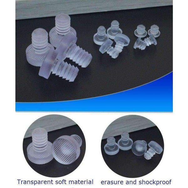 Planet Gates Furniture Hardware Accessories Transparent PVC Anti-collision Rubber Particles Cupboard Muffler Anti-collision Rubber Particles