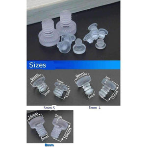 Planet Gates Furniture Hardware Accessories Transparent PVC Anti-collision Rubber Particles Cupboard Muffler Anti-collision Rubber Particles