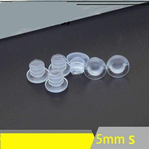 Planet Gates Furniture Hardware Accessories Transparent PVC Anti-collision Rubber Particles Cupboard Muffler Anti-collision Rubber Particles