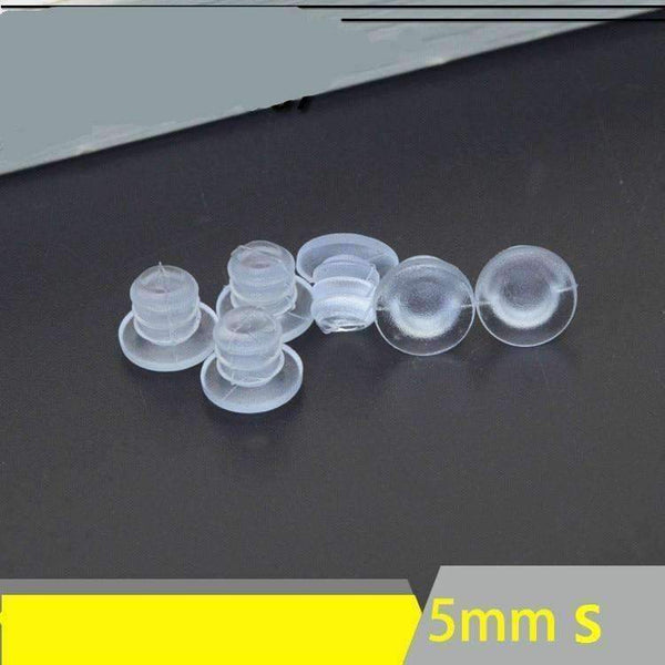 Planet Gates Furniture Hardware Accessories Transparent PVC Anti-collision Rubber Particles Cupboard Muffler Anti-collision Rubber Particles