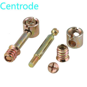 Furniture Screws Furniture Four-in-one Connector Eccentric Wheel Accessories Assembled Hammer Screws M6 5Pcs (M6 X 50mm)