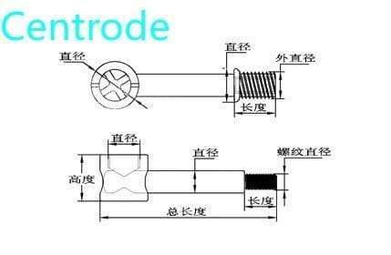 Furniture Screws Furniture Four-in-one Connector Eccentric Wheel Accessories Assembled Hammer Screws M6 5Pcs (M6 X 50mm)