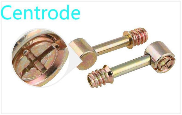 Furniture Screws Furniture Four-in-one Connector Eccentric Wheel Accessories Assembled Hammer Screws M6 5Pcs (M6 X 50mm)