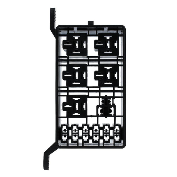 Planet Gates Fuse Box Auto 6 Relay Block Holders 5 Road Fit For Car & Trunk ATV Insurance Auto Replacement Parts