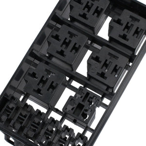 Planet Gates Fuse Box Auto 6 Relay Block Holders 5 Road Fit For Car & Trunk ATV Insurance Auto Replacement Parts