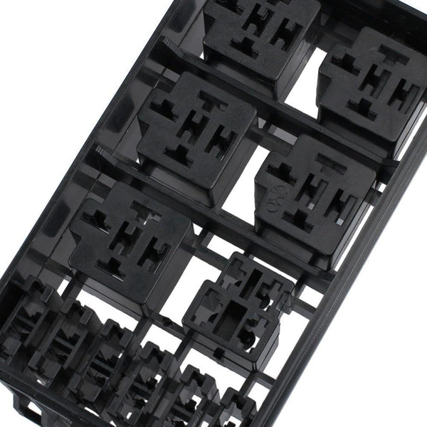 Planet Gates Fuse Box Auto 6 Relay Block Holders 5 Road Fit For Car & Trunk ATV Insurance Auto Replacement Parts