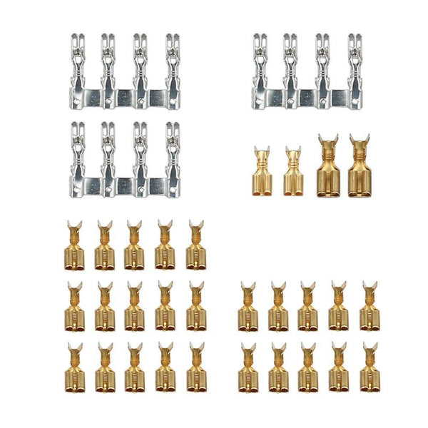 Planet Gates Fuse Box Auto 6 Relay Block Holders 5 Road Fit For Car & Trunk ATV Insurance Auto Replacement Parts