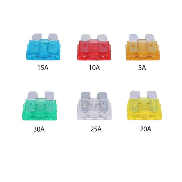 Planet Gates Fuse Box Auto 6 Relay Block Holders 5 Road Fit For Car & Trunk ATV Insurance Auto Replacement Parts