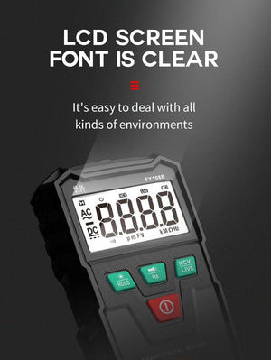 Planet Gates FUYI FY108B Mini Intelligent Automatic Multimeter Digital Multimeter 6000Analog Tester True RMS High Precision NCV Tester