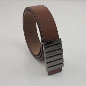 Designer Belt  Gifts For Men Car Cut Line Men's Pin Buckle Belt Retro Decorative Belt Harajuku Pants Punk Holographic