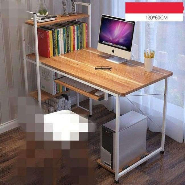 Planet Gates G  120x60cm Modern Simple Desktop Computer Desk Student Learning Writing Desk Computer Table Wooden Laptop Desk school office furniture