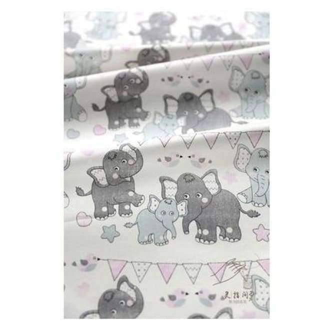 Planet Gates 150 x 75cm 100% cotton newborn Baby bed sheets Zebra crown Cartoon printing crib sheet baby bedding set