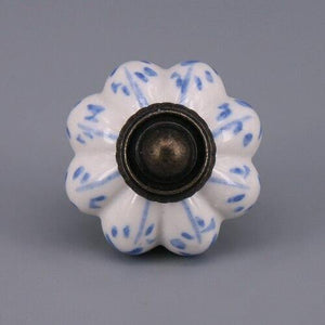 1x Hot selling Pumpkins Knobs Ceramic Kitchen Cupboard Cabinet Wardrobe Baby Children Room Pull Drawer 33mm Porcelain Handle