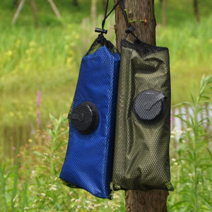 Planet Gates G 20L PVC Portable Outdoor Camping Shower Hiking Water Bag Water Tank Outdoor Hiking Solar Energy Heated Camp Shower Bags