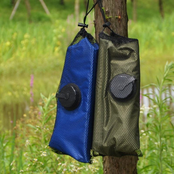 Planet Gates G 20L PVC Portable Outdoor Camping Shower Hiking Water Bag Water Tank Outdoor Hiking Solar Energy Heated Camp Shower Bags