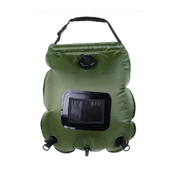 Planet Gates G 20L PVC Portable Outdoor Camping Shower Hiking Water Bag Water Tank Outdoor Hiking Solar Energy Heated Camp Shower Bags