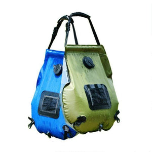 Planet Gates G 20L PVC Portable Outdoor Camping Shower Hiking Water Bag Water Tank Outdoor Hiking Solar Energy Heated Camp Shower Bags
