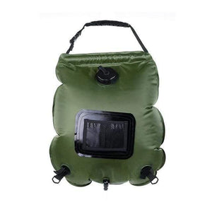 Planet Gates G 20L PVC Portable Outdoor Camping Shower Hiking Water Bag Water Tank Outdoor Hiking Solar Energy Heated Camp Shower Bags