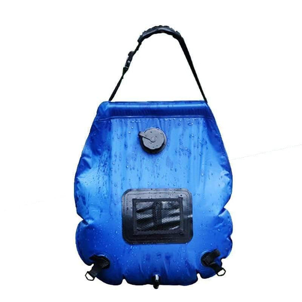 Planet Gates G 20L PVC Portable Outdoor Camping Shower Hiking Water Bag Water Tank Outdoor Hiking Solar Energy Heated Camp Shower Bags
