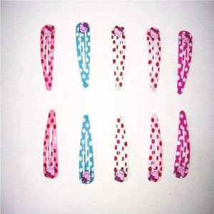 Planet Gates G 50Pcs Fashion Girl Bow Hairpin BB Clip Children Barrette Metal Hairpins Cartoon Flower Hairgrip Women Jewelry Hair Accessories