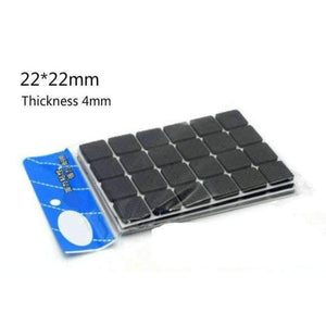 Planet Gates G  72pcs per lot Household Dining Table and Chair Foot Pad Multifunction Sofa Anti-slip Mat Stool Foot Protection Pad Furniture Accessories