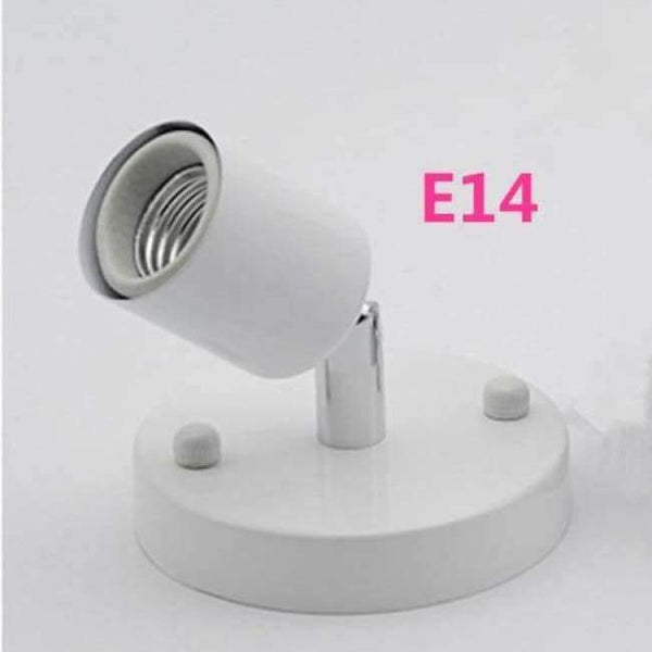 Planet Gates G / E27 Wall Mounted Rotatable E27 / E14 lamp holder Bedroom Dinning Room Bar lighting accessories led lamp base parts