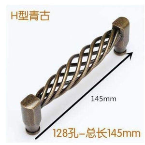 Planet Gates G European bronze birdcage drawer Pulls cupboard door knobs and handles wine cabinet shoe wardrobe handles Furniture Hardware