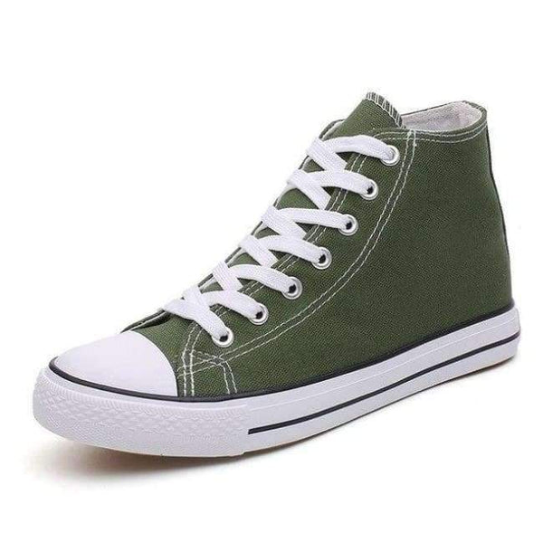 Planet Gates G green / 5 Women Shoes 2018 New Autumn Espadrilles Women Sneakers Breathable Canvas Tenis Feminino Female Casual Shoes Woman Flats Shoes