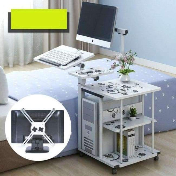 Planet Gates G Hot selling fashion simple hanging bedside desk lazy PC desk household storage desk home office desk furniture