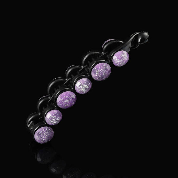 Molans Pearls Solid Banana Hair Clips In Women's Hair Accessories Ponytail Barrettes Elegant Hair Claws Hairpins