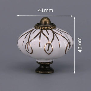 One Piece Small/Large Pumpkin cabinet knob door handles furniture Dresser drawer handle Pulls