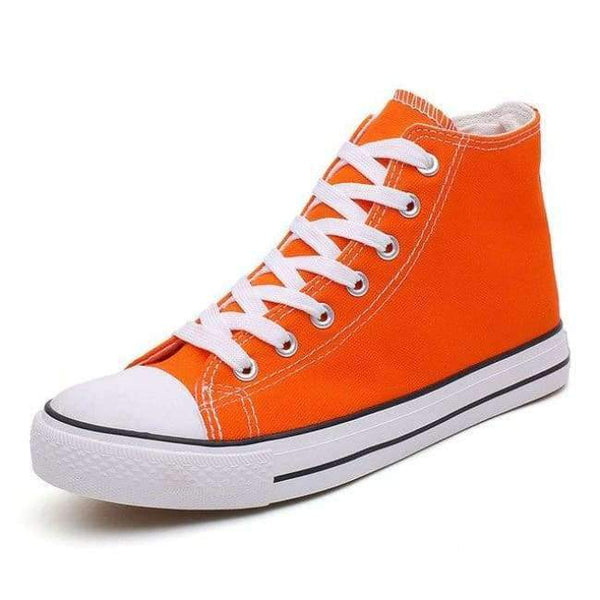 Planet Gates G orange / 5 Women Shoes 2018 New Autumn Espadrilles Women Sneakers Breathable Canvas Tenis Feminino Female Casual Shoes Woman Flats Shoes