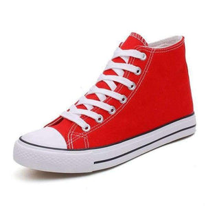 Planet Gates G red / 5 Women Shoes 2018 New Autumn Espadrilles Women Sneakers Breathable Canvas Tenis Feminino Female Casual Shoes Woman Flats Shoes