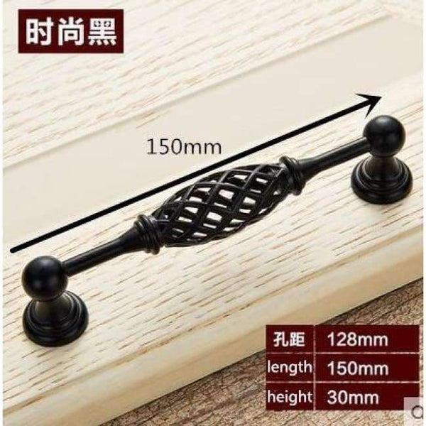 Planet Gates G Retro birdcage design cabinet cupboard kitchen drawer door handle knobs pulls,furniture hardware accessories.