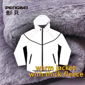 Planet Gates g / S Winter plus size 4xl waterproof 3m reflective jacket men clothes baseball coats windbreaker