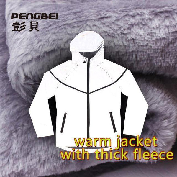 Planet Gates g / S Winter plus size 4xl waterproof 3m reflective jacket men clothes baseball coats windbreaker