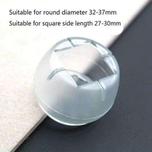 Planet Gates G Silica Gel Dining Table and Chair Foot Pad Non-slip Wear Resistant Protection Pad Furniture Accessories Sofa Feet Case 8pcs/lot