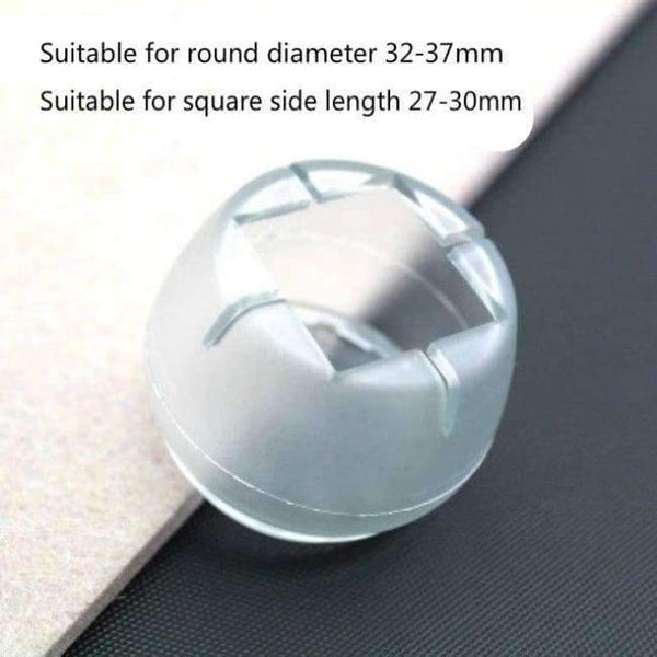 Planet Gates G Silica Gel Dining Table and Chair Foot Pad Non-slip Wear Resistant Protection Pad Furniture Accessories Sofa Feet Case 8pcs/lot