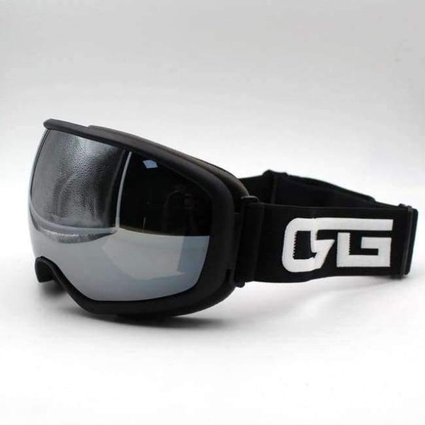 Planet Gates G Ski Goggles Spherical Surface Double Lens UV400 Anti-Fog Big Ski Mask Glasses Skiing Men Women Snow Snowboard Goggles